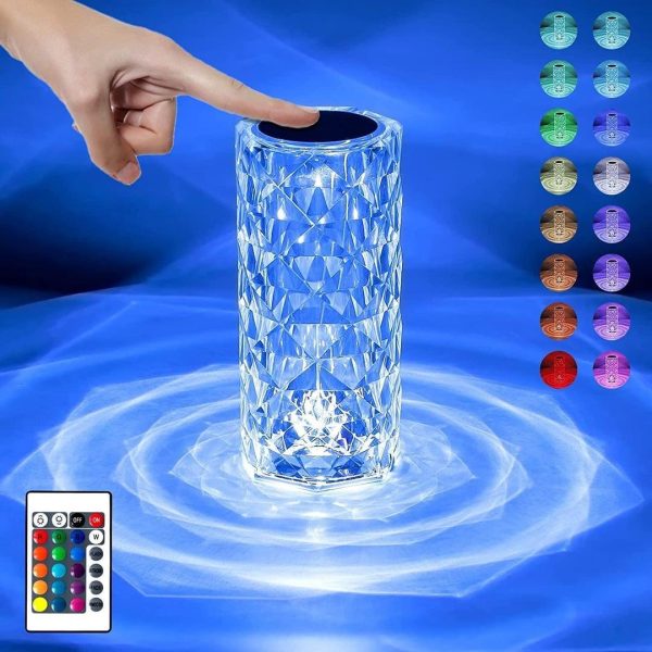 Rechargeable Table Lamp