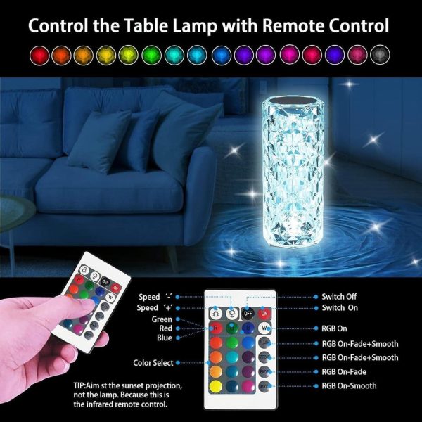 Rechargeable Table Lamp