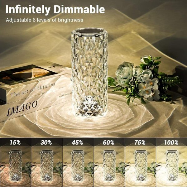 Rechargeable Table Lamp
