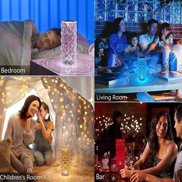 Rechargeable Table Lamp