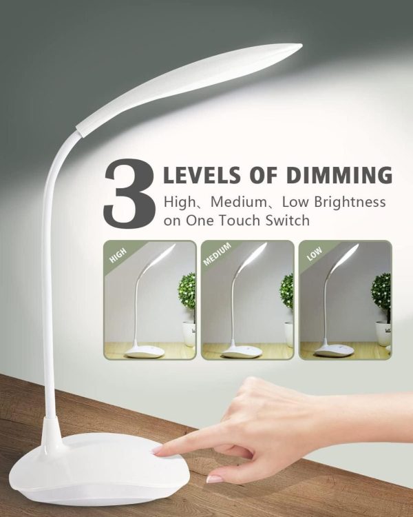 Smart Touch LED Desk Lamp