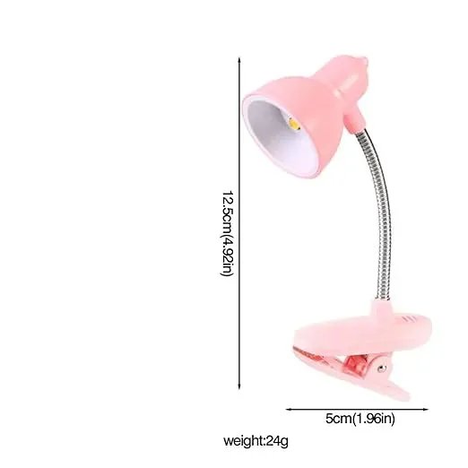 Mini Book Light With Clip Cute Retro Night Lamp with 360° Flexible Gooseneck & Portable Reading Light for Bed - Image 4