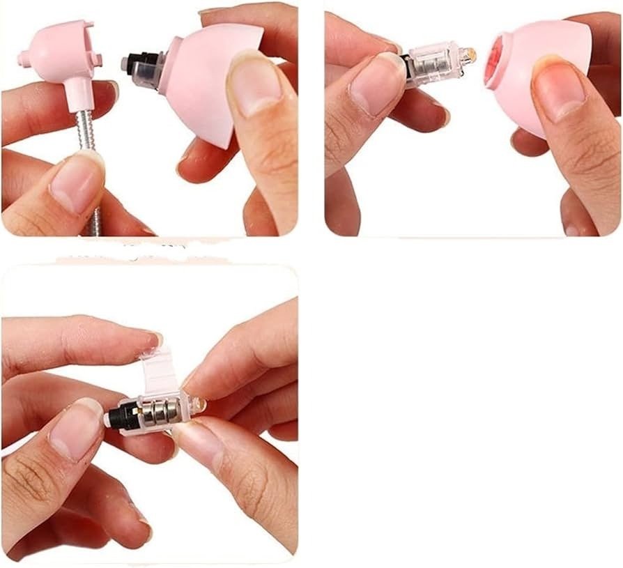 Mini Book Light With Clip Cute Retro Night Lamp with 360° Flexible Gooseneck & Portable Reading Light for Bed - Image 3