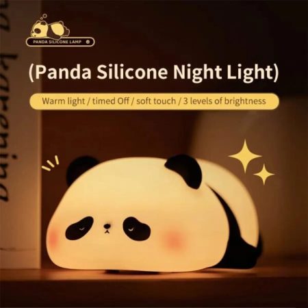 Panda Silicon Night Lamp