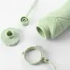 2026/07/1000272681.jpg Silicone Foldable Bottle 600 ML (Random Color)