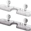 Modern Bathroom Wall-Mounted Storage Shelf