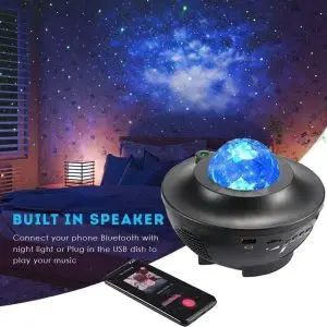 LED Galaxy Starry Light Projector