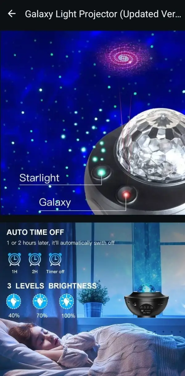 2026/08/1000271856.jpg LED Galaxy Starry Light Projector